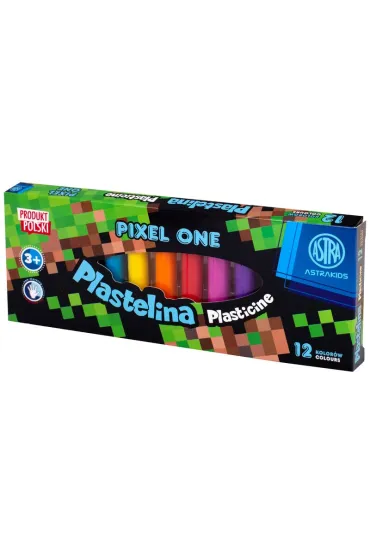 Astra Plastelina Pixel One 12 12 szt.