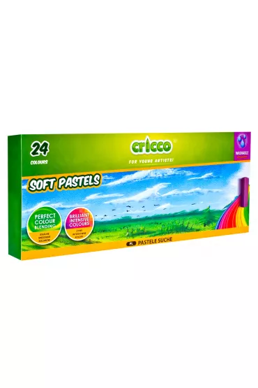 Cricco Pastele suche 24 szt.
