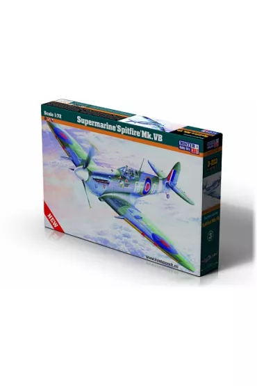 Model samolotu do sklejania Spitfire Mk.VB 303 Squadron 1:72 D-203 Mastercraft