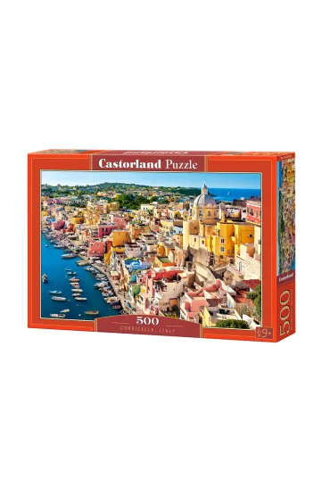 Puzzle 500 el. Corricella, Italy Castorland
