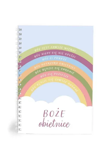 Szaron M�j dziennik - Bo�e obietnice - t�cza