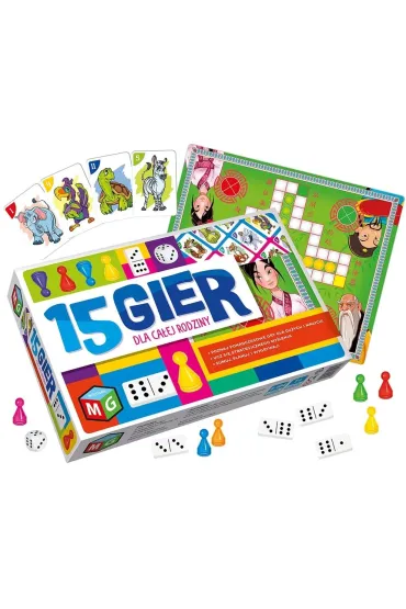 15 gier