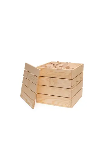 Klocki drewniane Giga Natural 300 szt