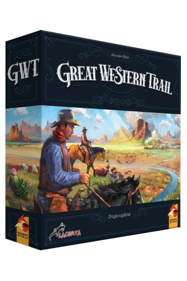 Great Western Trail. Druga Edycja - Alexander Pfister