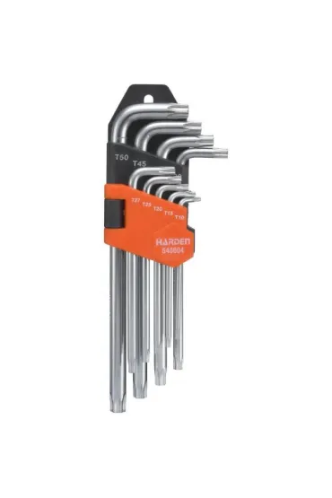 275610103 Zestaw kluczy trzpieniowych Torx Harden