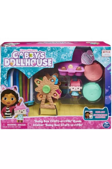 Koci Domek Gabi Magiczny Pokj Artysty 6064151 W3 Spin Master