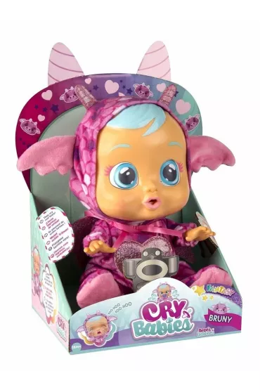 Lalka interaktywna Cry Babies Bruny Tm Toys
