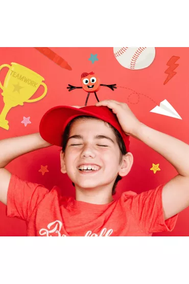 Glo Pals Posta� do k�pieli Sammy - zestaw z dwiema kostkami sensorycznymi �wiec�cymi w wodzie