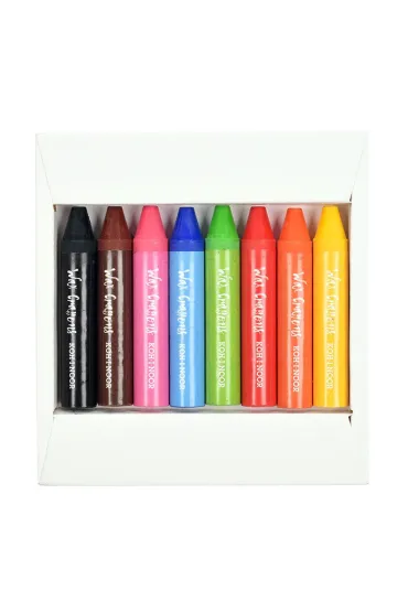Koh-I-Noor Kredki woskowe alwarelowe 8 kolor�w