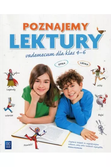 Poznajemy lektury. Vademecum dla klas 4-6. J�zyk polski. Szko�a podstawowa - Anita �egle�, Gra�yna Kie�b