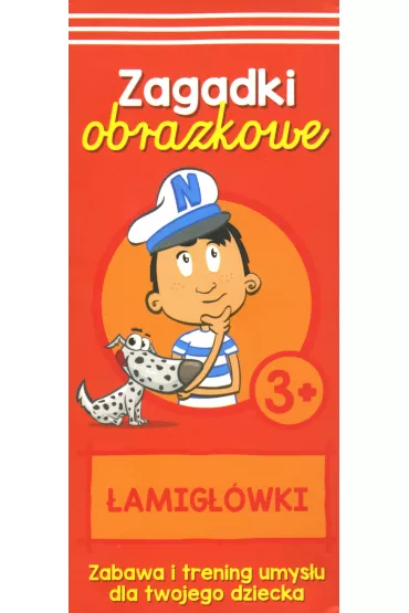 Kapitan Nauka. Zagadki obrazkowe. �amig��wki - Krzysztof Minge, Natalia Minge