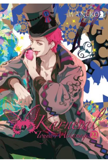 Karneval. Tom 22 - Touya Mikanagi