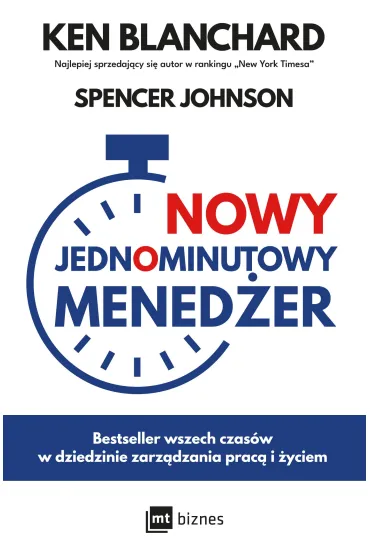 Nowy Jednominutowy Mened�er - Ken Blanchard, Spencer Johnson