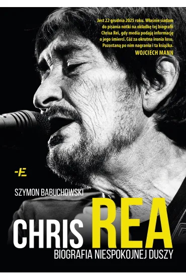 Chris Rea. Biografia niespokojnej duszy - Szymon Babuchowski