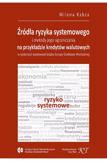 �r�d�a ryzyka systemowego i metody jego ograniczenia na przyk�adzie kredyt�w walutowych w systemach bankowych kraj�w Europy �rodkowo-Wschodniej - Milena Kabza