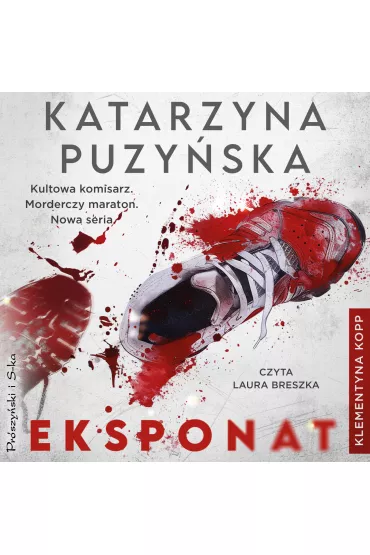 Audiobook Eksponat mp3 - Katarzyna Puzyska