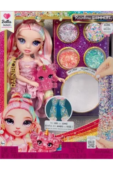 Rainbow High Shimmers with Slime Fashion Bella Mga Entertainment