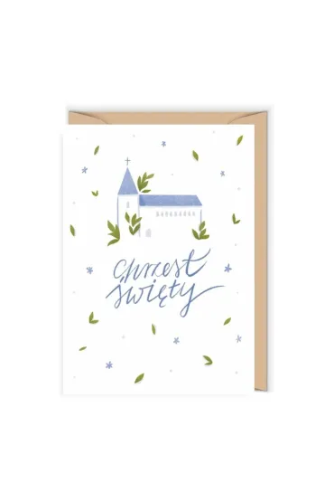 Karnet Chrzest