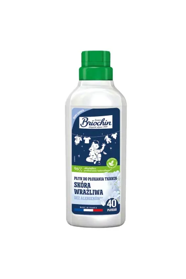 Briochin Pyn do zmikczania tkanin dla skry wraliwej (40 pra) 750 ml