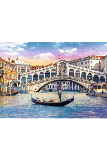 Puzzle 500 el. Most Rialto Wenecja Trefl