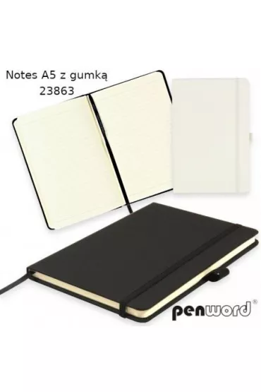 Polsirhurt Notes A5 z gumk�