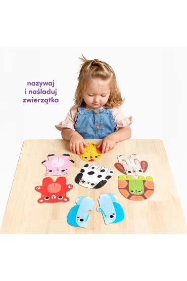 Moje pierwsze puzzle Zwierz�tka Bright Junior Media