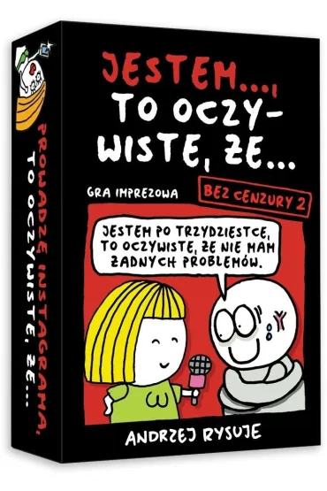 Jestem..., to oczywiste, �e... Bez cenzury 2 MDR
