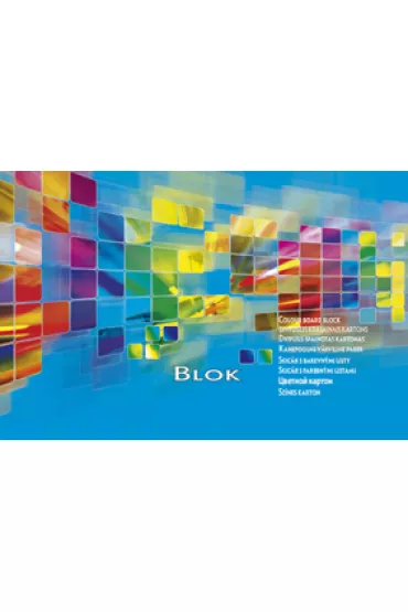 Blok techniczny KRESKA PREMIUM, A3, 170g/m2, 15 kart., kolor