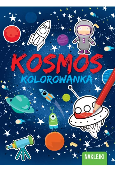 Kolorowanki Kosmos