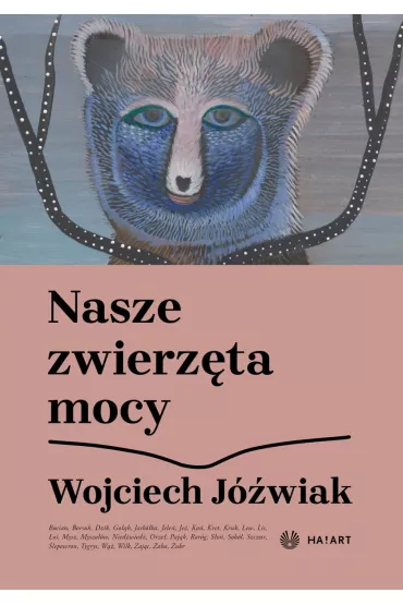 Nasze zwierz�ta mocy - Wojciech J�wiak