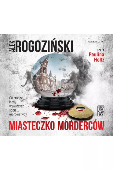 Audiobook Miasteczko morderc�w CD - Alek Rogozi�ski