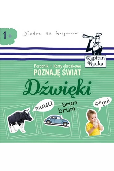 Karty obrazkowe. Poznaj� �wiat. D�wi�ki