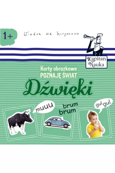 Karty obrazkowe. Poznaj� �wiat. D�wi�ki