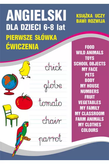 Angielski dla dzieci 6-8 lat - Joanna Usowicz