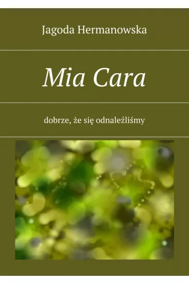 eBook Mia�Cara mobi epub - Barbara Mikulska