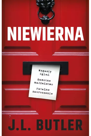 eBook Niewierna mobi epub - J. L. Butler