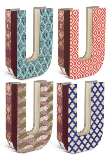 If Alphabooks Notatnik litera - U