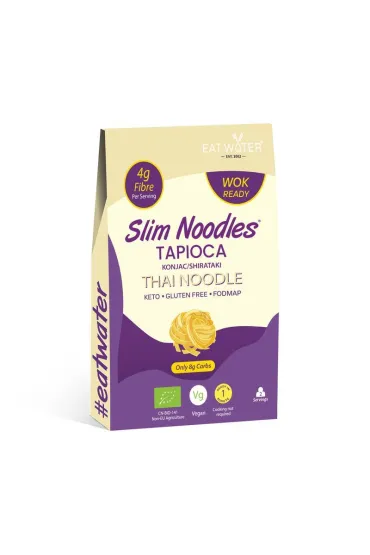 Slim Makaron (z tapioki i konjac) bezglutenowy 200 g Bio