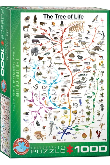 Puzzle 1000 el. Drzewo �ycia Eurographics