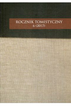 Rocznik Tomistyczny 6 (2017)