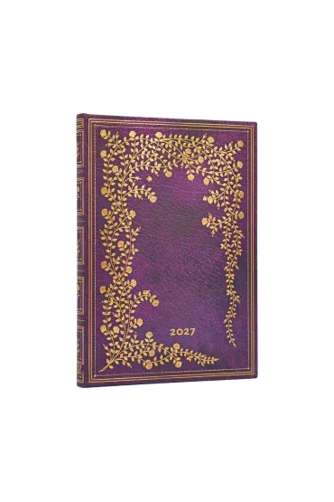 Gilded Age Kalendarz 2027 New York Rose tygodniowy