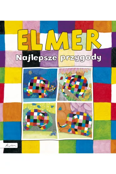 Elmer. Najlepsze przygody - David McKee