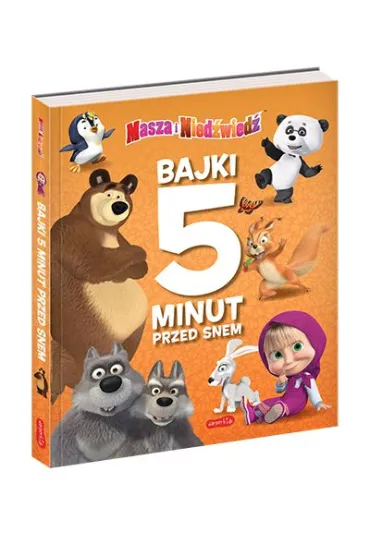 Masza i Nied�wied�. Bajki 5 minut przed snem