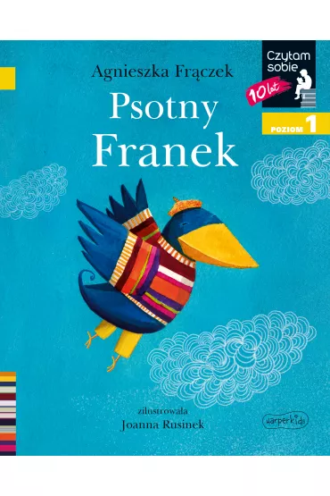 Czytam sobie - Psotny Franek - Rafa Witek