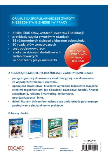 Niemiecki. Najwa�niejsze zwroty biznesowe - Ewa Korytkowska, Jadwiga Pecko, Iwona Czaplicka