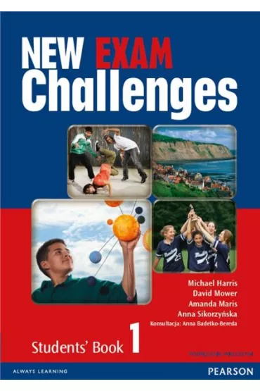 New Exam Challenges 1 SB +MP3 CD (materia� edukacyjny) - Anna Sikorzy�ska, David Mower, Michael Harris, Amanda Maris
