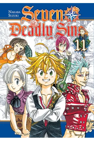 Seven Deadly Sins. Tom 11 - Nakaba Suzuki