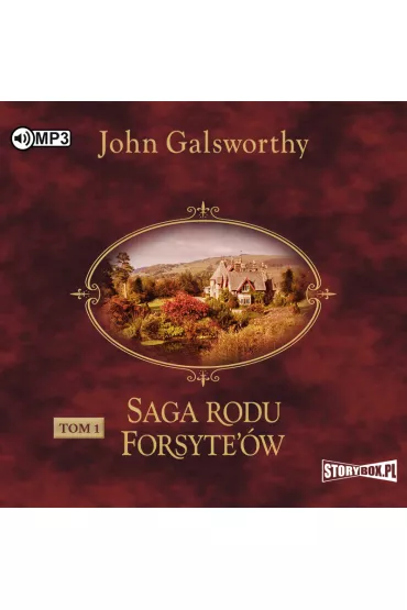 Audiobook Posiadacz. Saga rodu Forsyte'�w. Tom 1 CD - John Galsworthy
