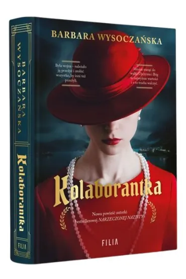 Kolaborantka (barwione brzegi) - Barbara Wysocza�ska