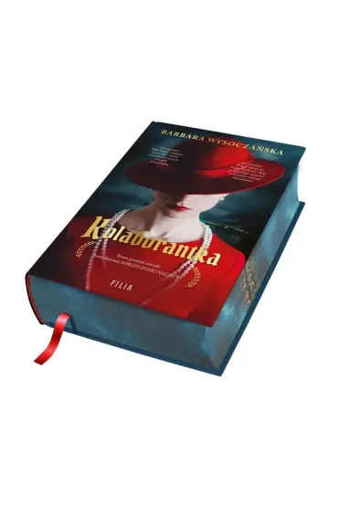 Kolaborantka (barwione brzegi) - Barbara Wysocza�ska